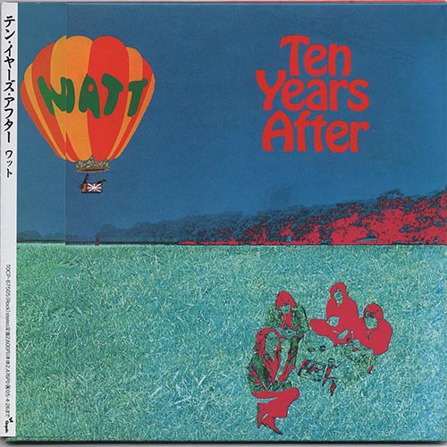 Ten Years After - Watt [Japan Ed.] (1970)