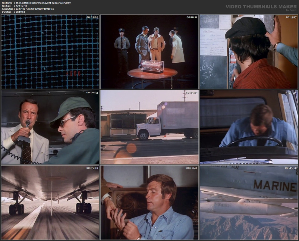 The Six Million Dollar Man S02E01 Nuclear Alert.mkv
