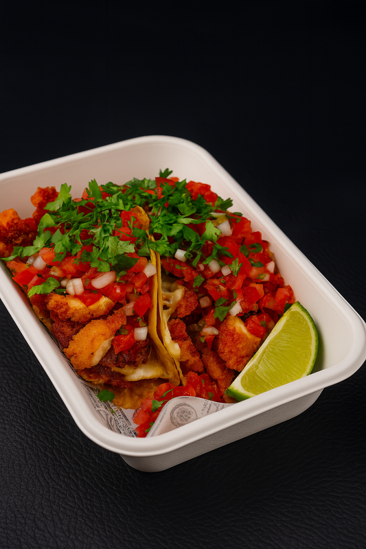 Quesadilla Crujiente Pollo
