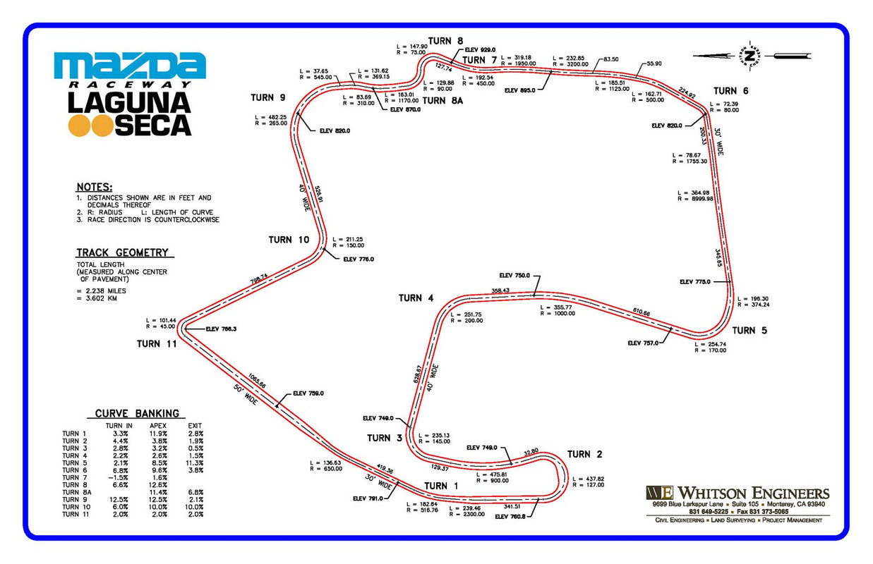 VRC Super GT3 2023 - Round 2 - Laguna Seca