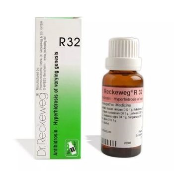 Dr. Reckeweg R32 (Antihidrosin) (22ml)