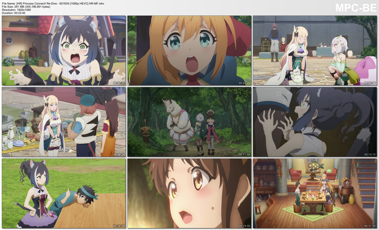 [HR] Princess Connect! Re-Dive - S01E04 [1080p HEVC] HR-MF.mkv_thumbs