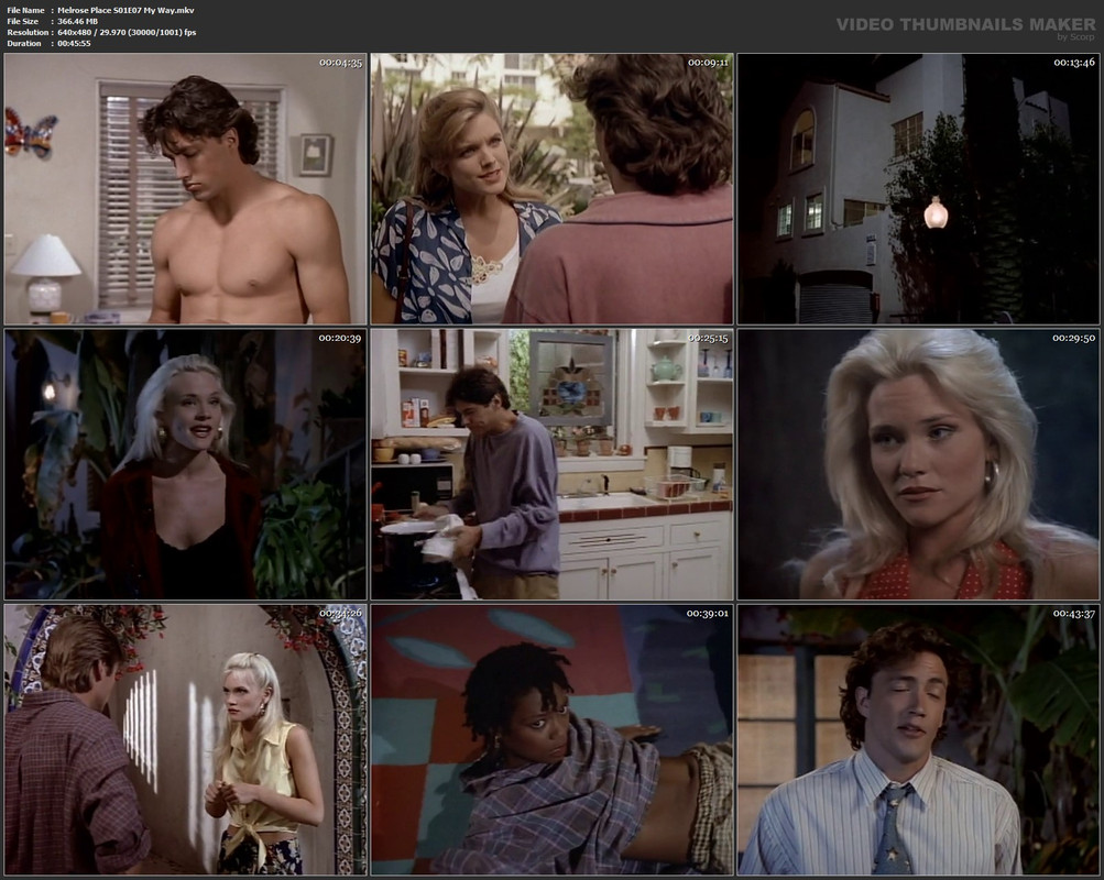Melrose Place S01E07 My Way.mkv