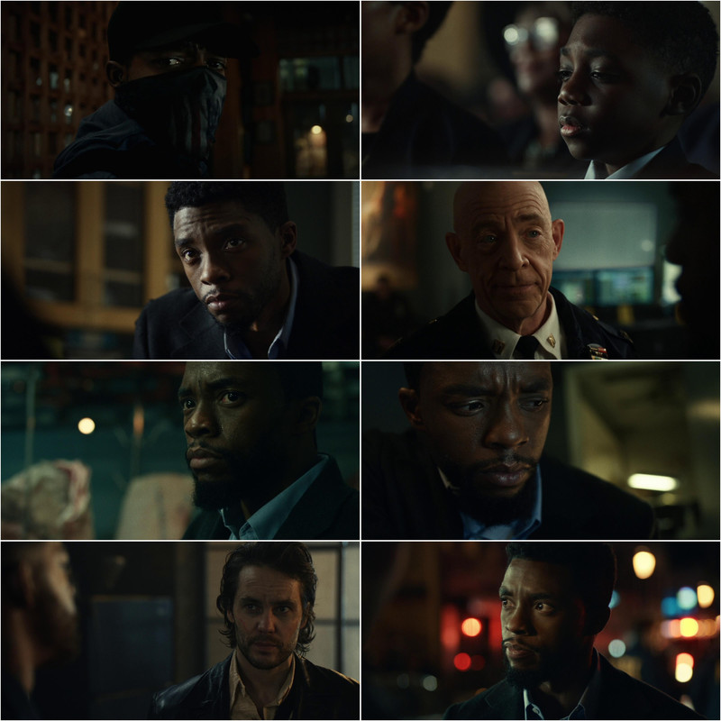 21 Bridges (2019) Dual Audio [Hindi & English] Movie BluRay ESub screenshot