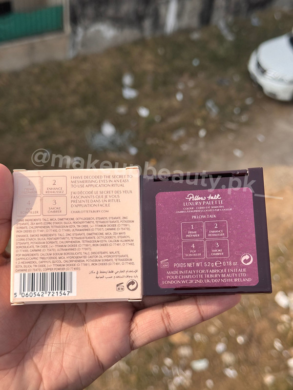 Charlotte Tilbury Pillow talk luxury Palette. - image 2