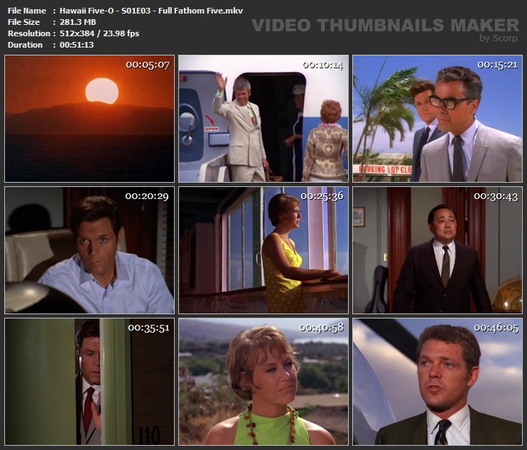 Hawaii Five-O - S01E03 - Full Fathom Five.mkv