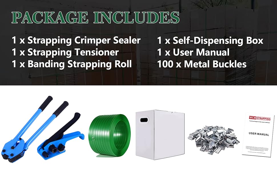 Strapping Kit Contents