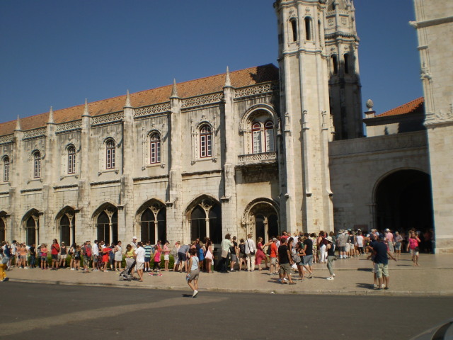 Sábado 12 de Agosto: Vuelta a Belem - Lisboa: Tan cerca y a la vez tan lejos. (1)