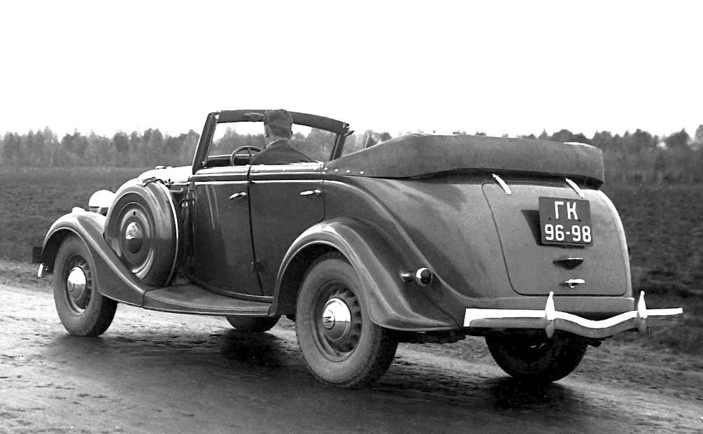 ГАЗ-М1 фаэтон (1938)1