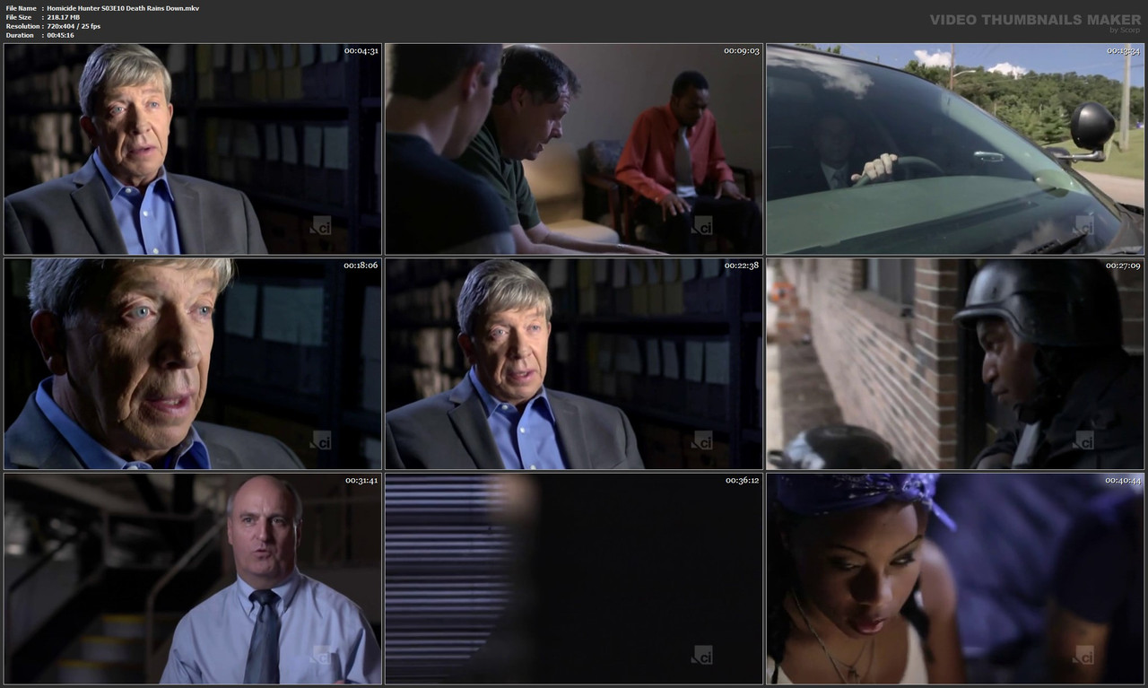 Homicide Hunter S03E10 Death Rains Down.mkv