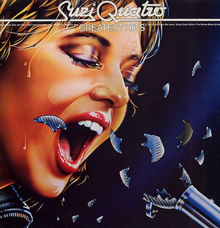 Suzi Quatro   Greatest Hits (1980)