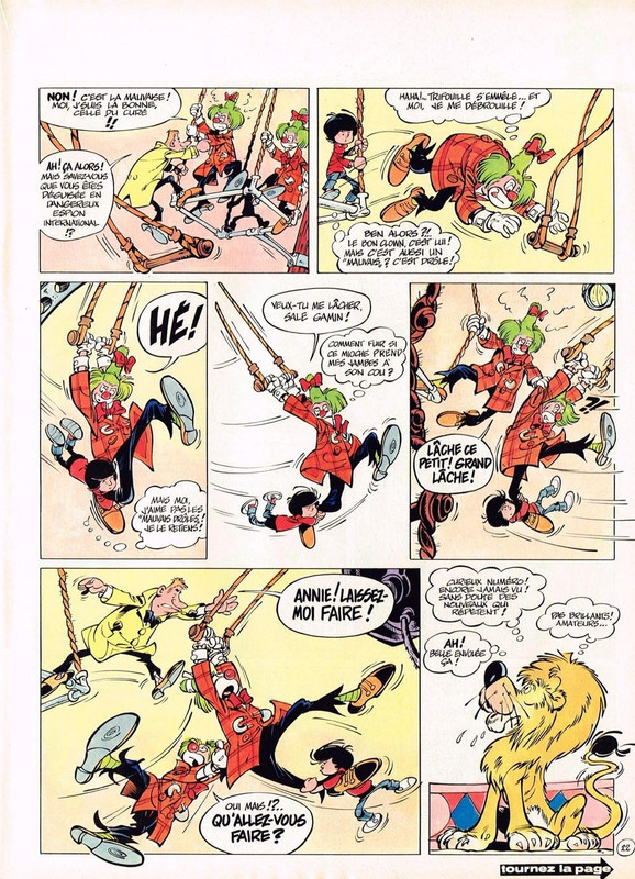 Annie Cordy au cirque (7)