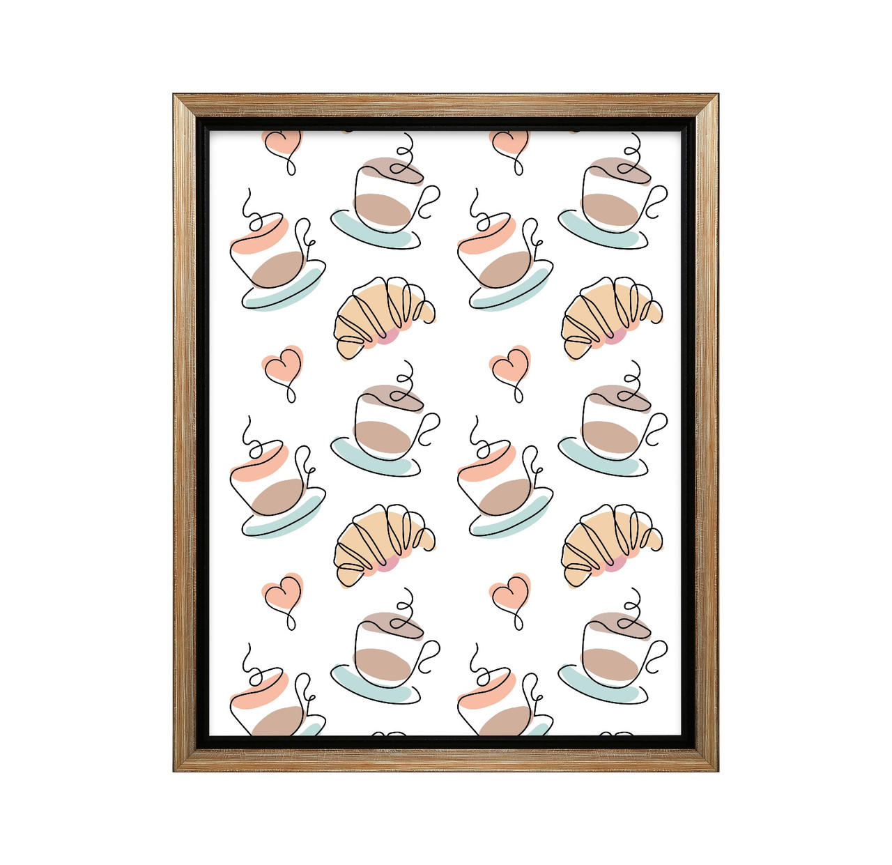 (IP003930C) Coffee Crossant