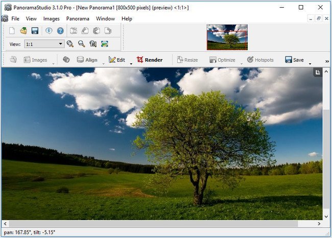 PanoramaStudio Pro 3.4.0.289 (x86/x64)