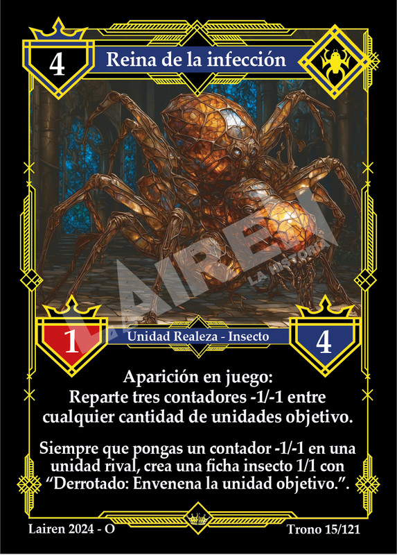 REINA DE LA INFECCION