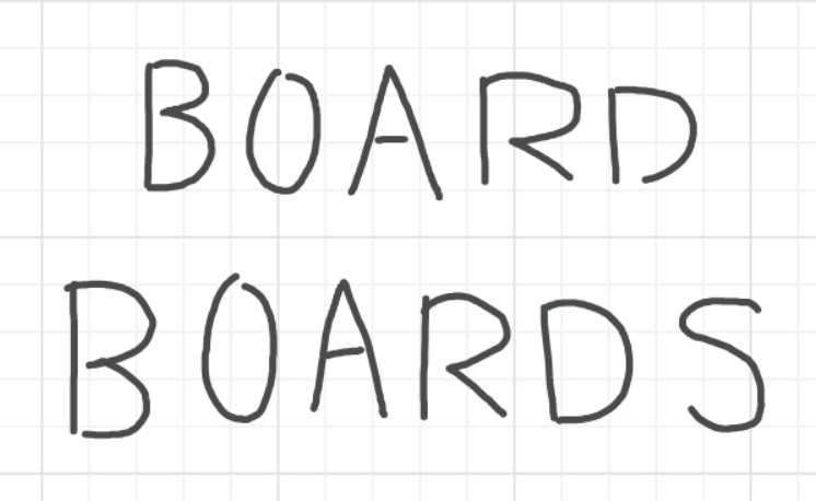A panel from The Prime Number Few, episode eight of the Board Boards object show by Furretwalk/WalkingFurret.