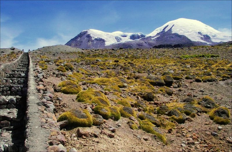 Coropuna Mountain 