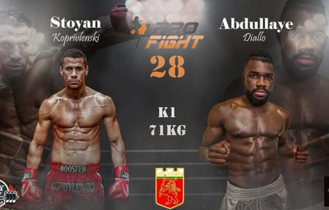 PRO FIGHT 28 вдига на крака Горна Оряховица със зведи от бокса и кикбокса
