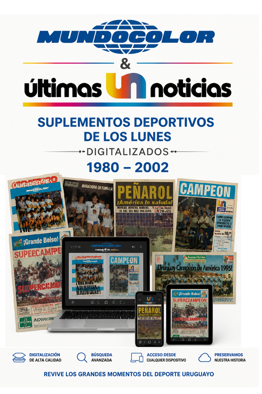 Suplementos Lunes Deportivo