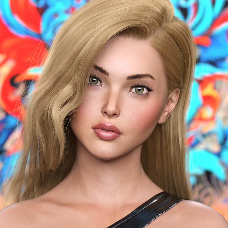 S3D Antonia for Genesis 8 and 8.1 Female