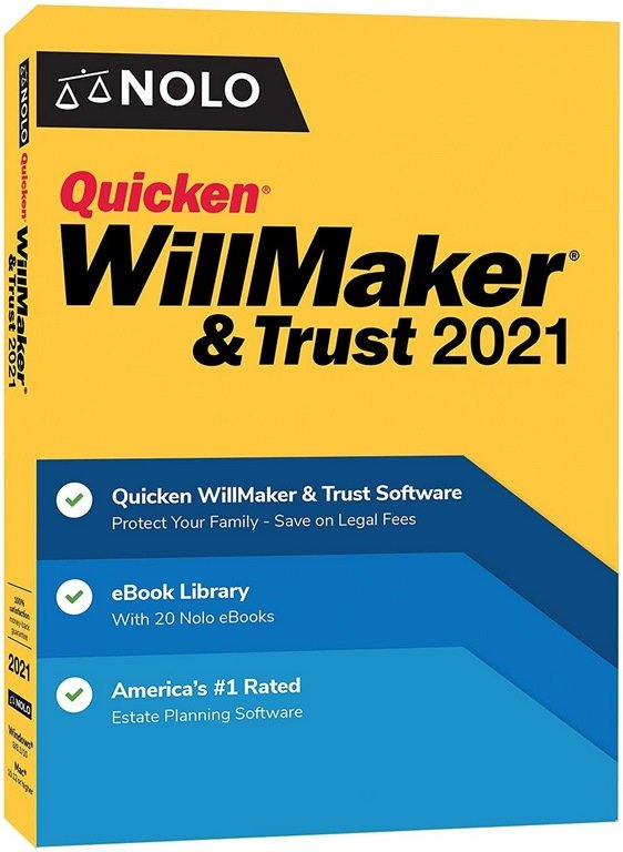 Quicken WillMaker & Trust 2021 21.6.2621