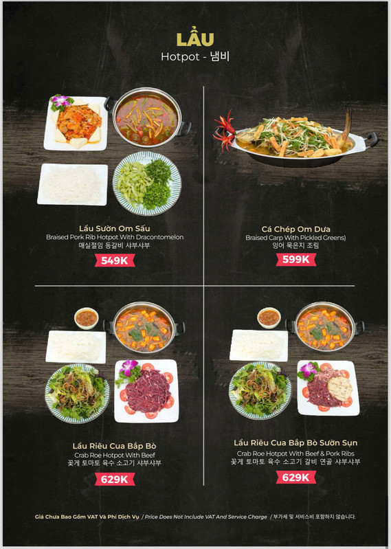 Menu trang 3