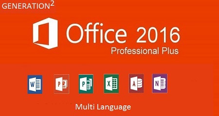 Microsoft Office 2016 Pro Plus Version 2002 Build 12527.22145 Retail Multilingual 2022 (x64)