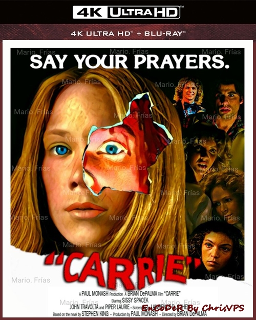 Carrie (1976) MULTI.HDR.DoVi.Hybrid.2160p.BDRemux.DTS.HD.MA.AC3-ChrisVPS / LEKTOR i NAPISY