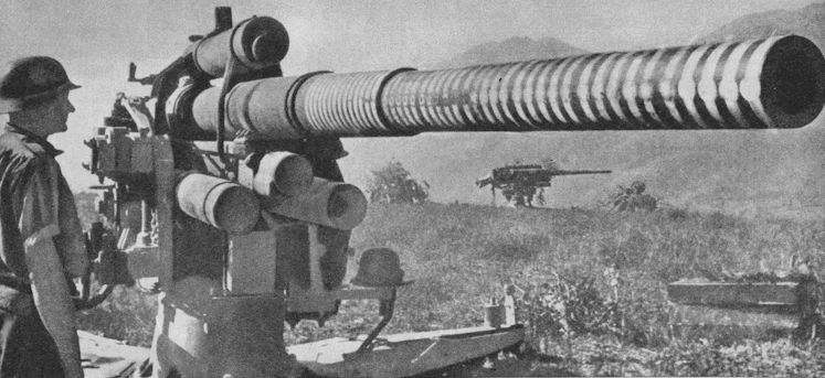 Victoires canons allemands - Page 5 Une-paire-de-canons-Fla-K-de-8-8-cm-Salerne-en-Italie-en-1944-Remarquez-les-anneaux-d-abattage-l
