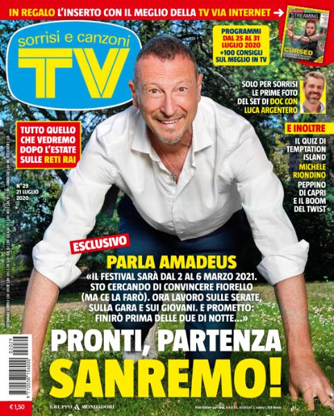 TV Sorrisi e Canzoni N.29 - 21 Luglio 2020