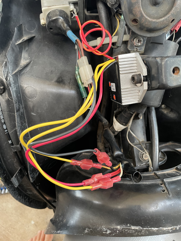 Floating the ground stator, did I do wrong? Scooter Forums