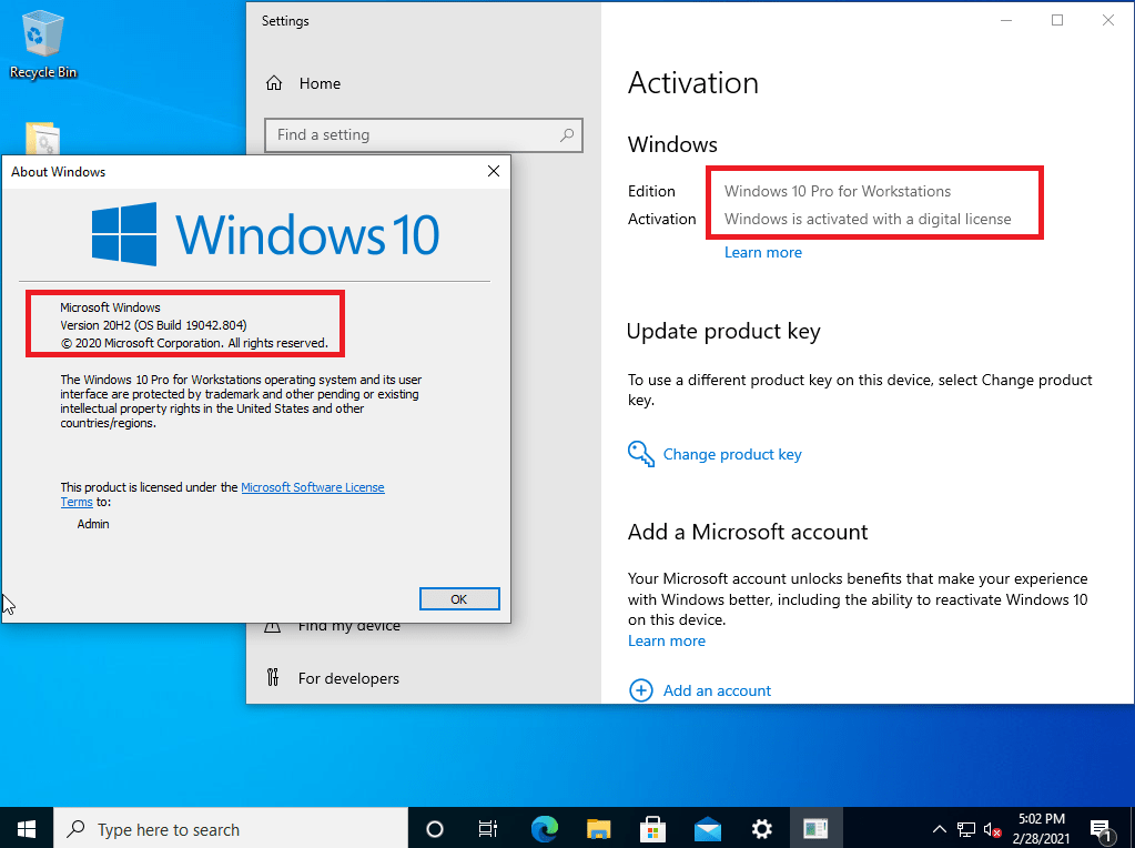 Windows 10 20H2 10.0.19042.804 (x86/x64) AIO 26in1 With Office 2019 Pro Plus Febr 2021 Preactivated Windows 10 20H2 10.0.19042.804 (x86/x64) AIO 26in1 With Office 2019 Pro Plus Febr 2021 Preactivated