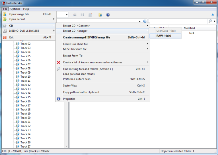 Multiman does not see bin/cue psx files on external hdd.