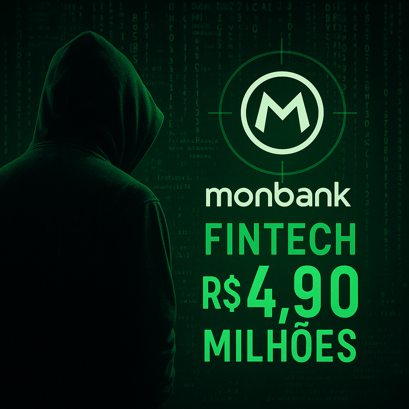 Fintech Monbank sofre ataque hacker com desvio de R$ 4,9 milhões: o Brasil virou laboratório de cybercriminosos?