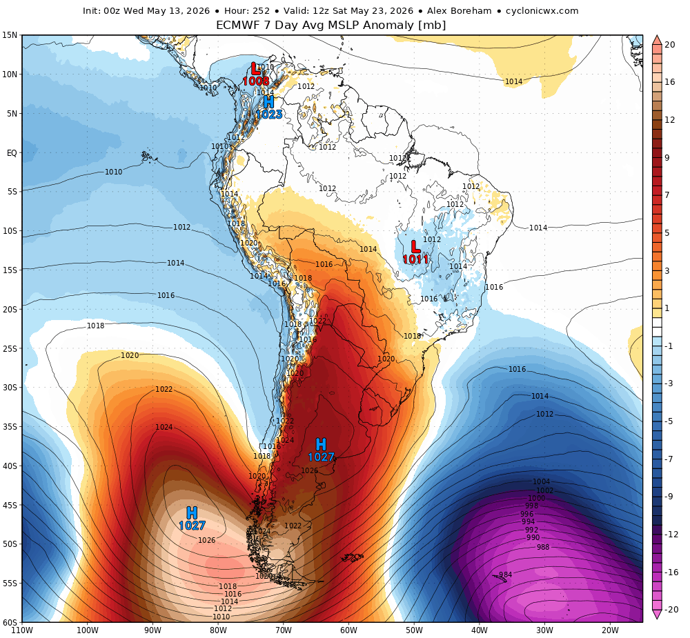 ecmwf samer slpa7day 2026051300 f252