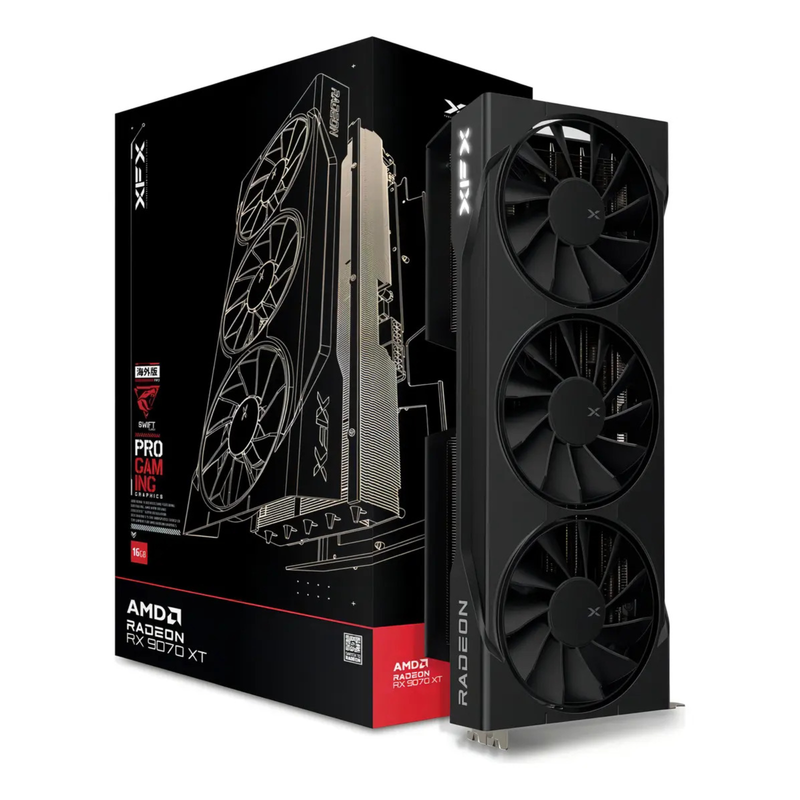 PLACA DE VIDEO XFX RADEON RX 9070 XT 16GB GDDR6 SWIFT