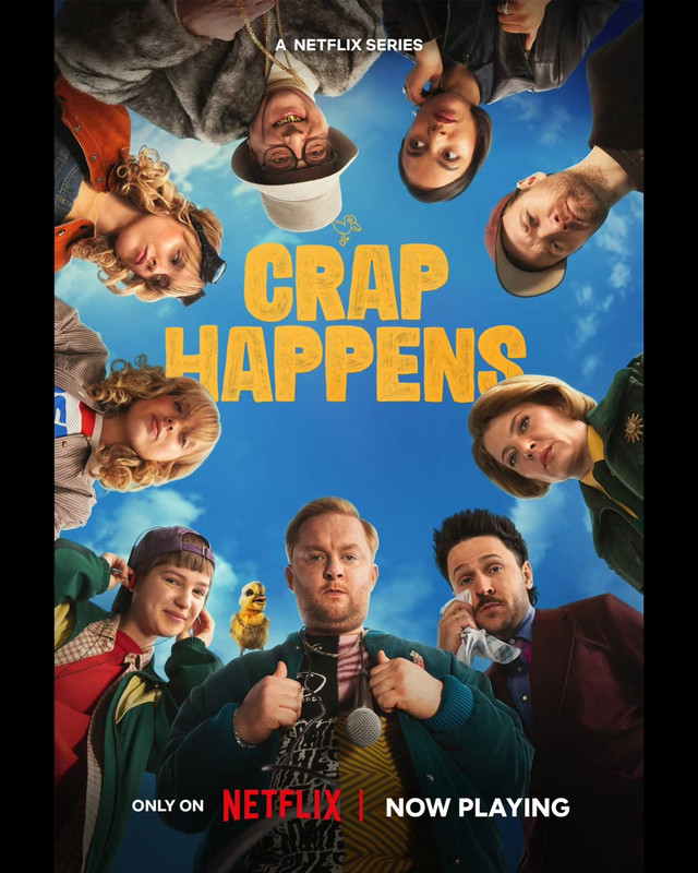 Crap Happens (2026) Season 1 Hindi Dubbed (Netflix)