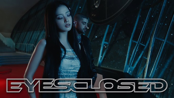 JISOO X ZAYN - EYES CLOSED [4K1080P] 高清MV在线观看下载