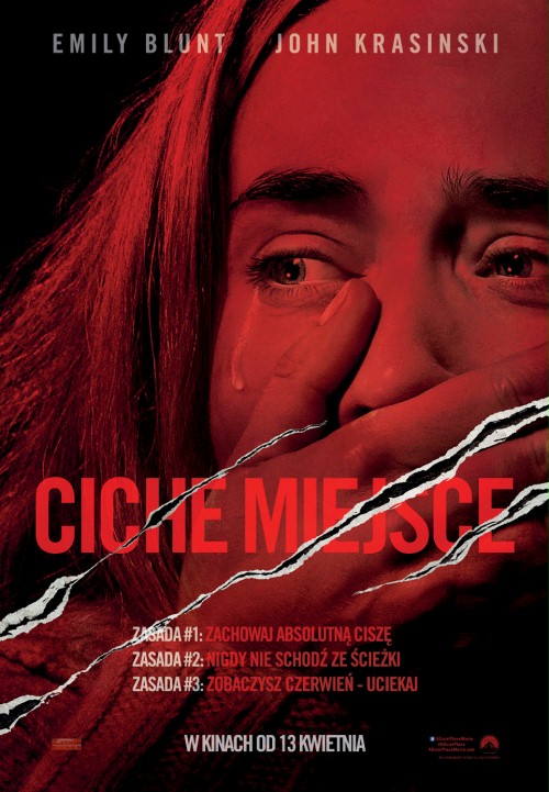 Ciche miejsce / A Quiet Place (2018) PL.1080p.BluRay.DD5.1.x264-ENiGMA / Lektor PL