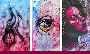 Expressive Drawing, Painting & Mixed Media Techniques Course (2020-04)