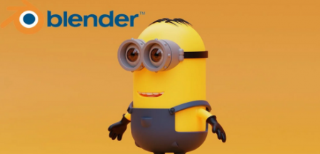 Learn how to Create A Minion From Despicable ME inside Blender