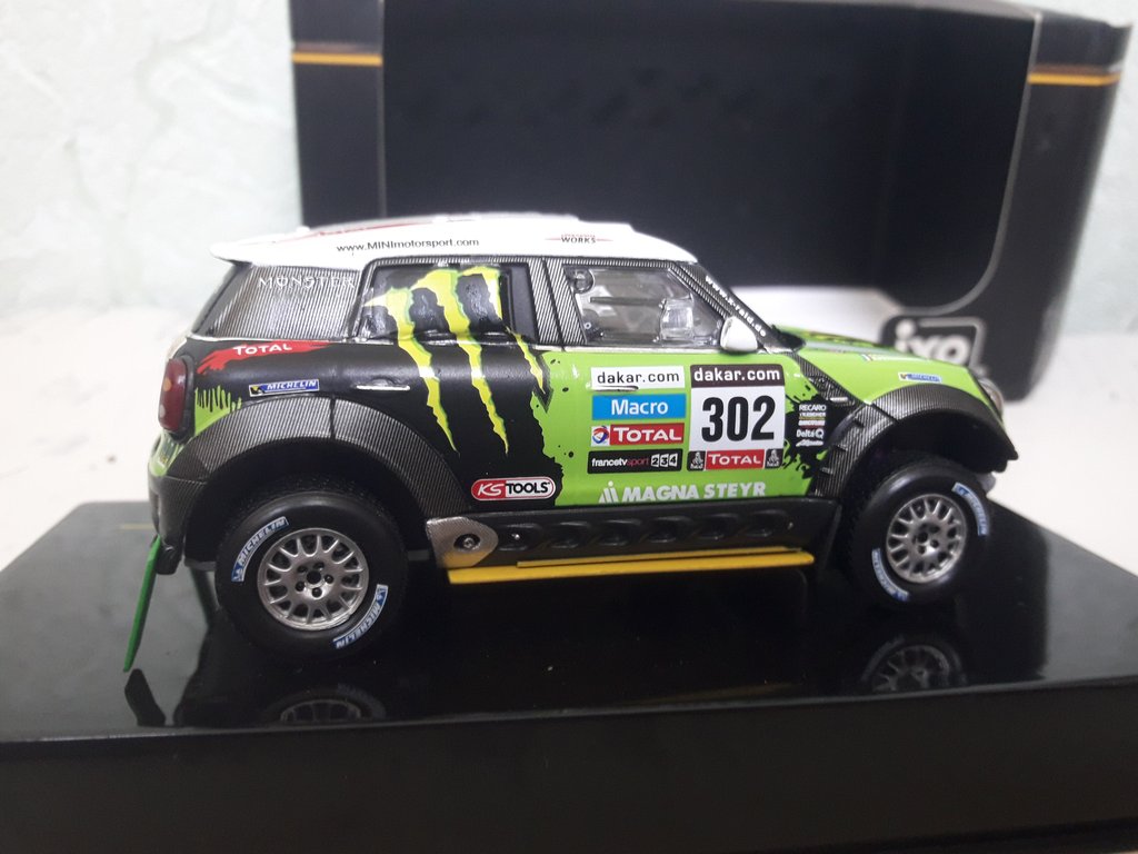 Mini cooper Dakar (1)