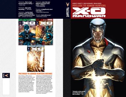 X-O Manowar v06 - Prelude to Armor Hunters (2014)