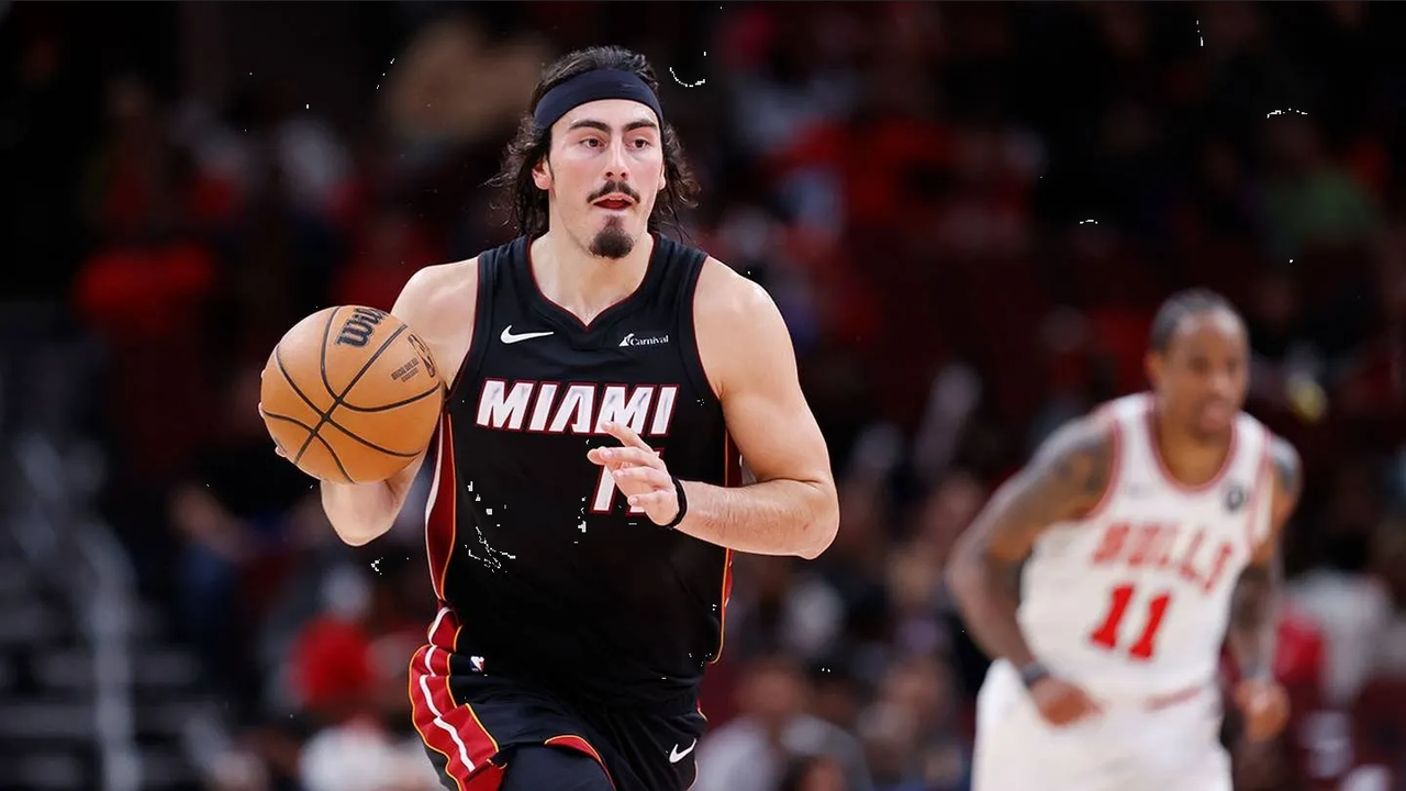 Jaime Jáquez Jr se destaca con 19 puntos en el Heat vs Bulls de la NBA
