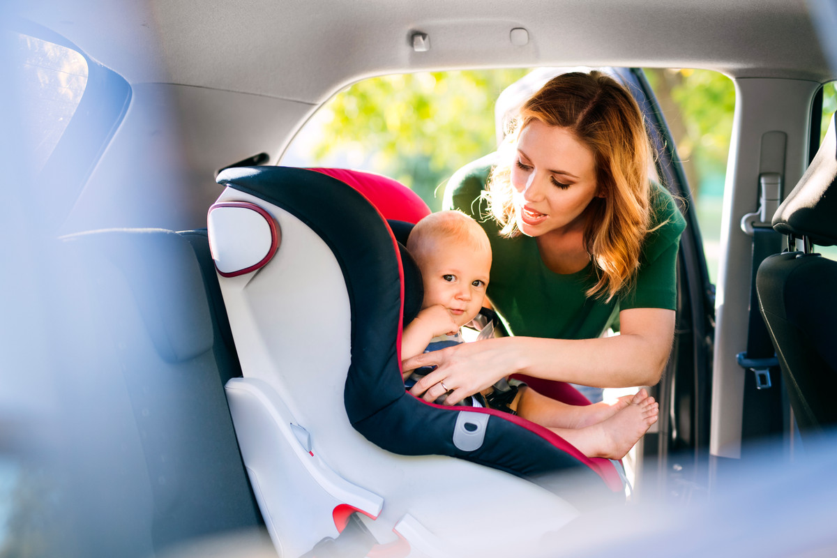 si ibu lambat ajar anak duduk dalam carseat