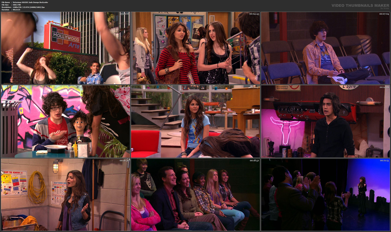 Victorious S01E05 Jade Dumps Beck.mkv
