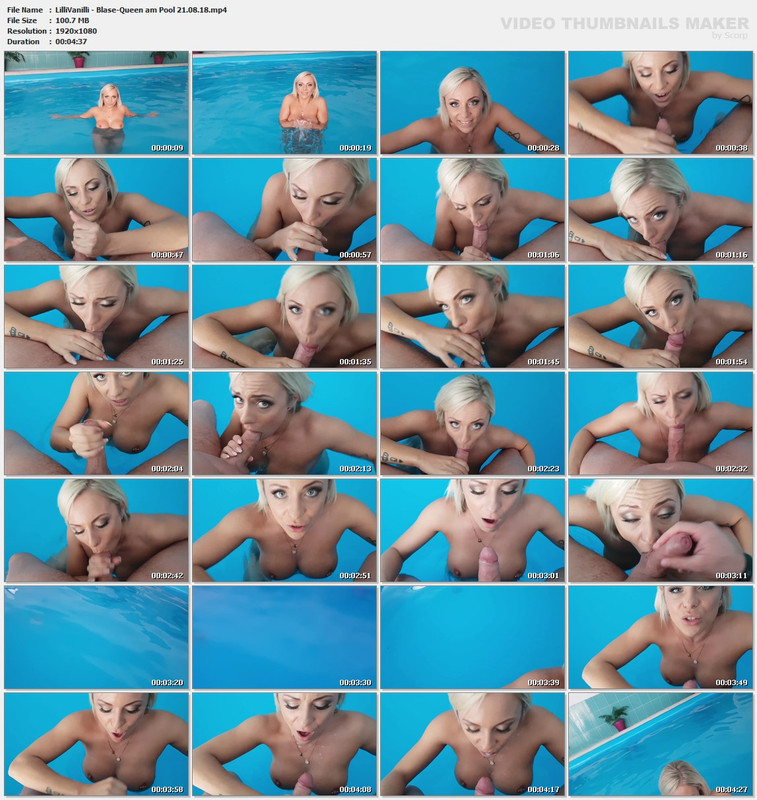 LilliVanilli - Blase-Queen am Pool 21.08.18.mp4