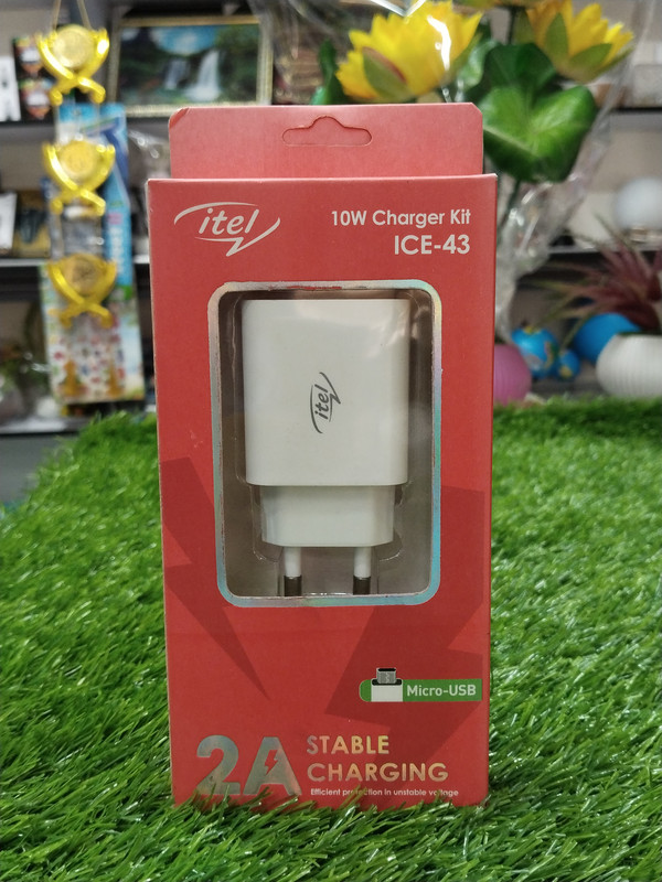 Itel 10W Charger Kit ICE-43 Micro-USB 