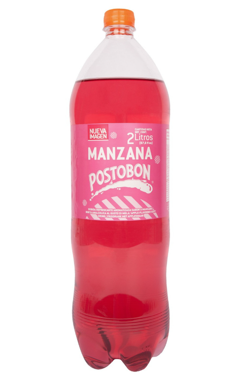 Manzana Postobon grande (2 lt.)