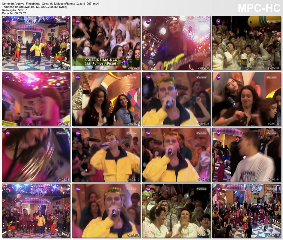 Fincabaute - Coisa de Maluco (Planeta Xuxa) [1997]